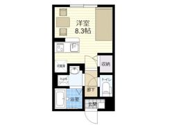 イーストヒルズB棟の間取り画像