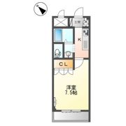 フォルティアの間取り画像