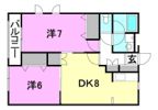 SUNハイツの間取り画像