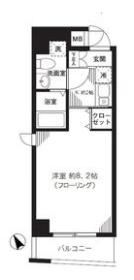 パディホームズ一口坂の間取り画像