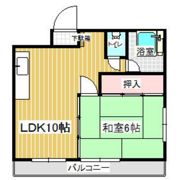 サンマリン西公園の間取り画像