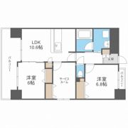 ベリー海老江の間取り画像