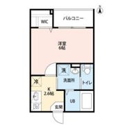 CLOUD放出の間取り画像