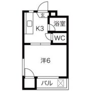 レジェンド光南の間取り画像