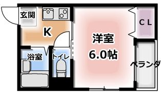 エル・シャローム滝井の間取り画像