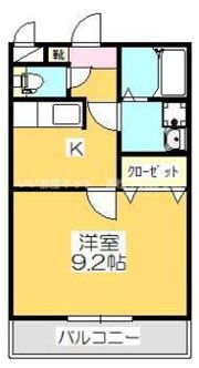 マリベール山北の間取り画像