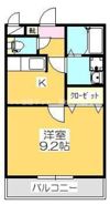 マリベール山北の間取り画像