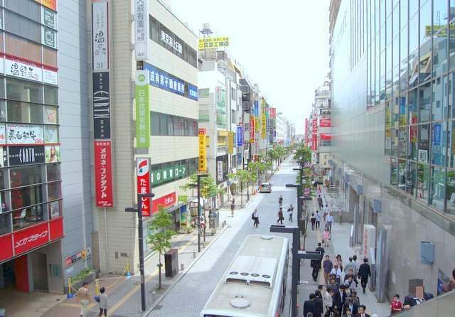近くに施設あり
