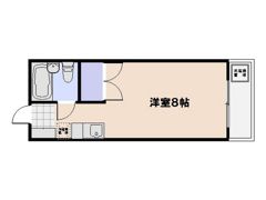 サンリブ五日市の間取り画像