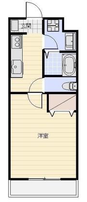 エザンスⅡの間取り画像