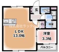 GLANZ HAUSの間取り画像