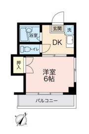 ライフプラス地御前の間取り画像