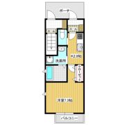 CASA E棟の間取り画像