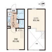 パピヨンⅢの間取り画像
