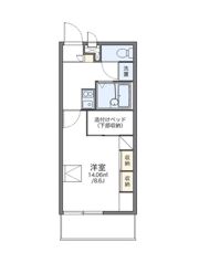 レオパレスUNOの間取り画像