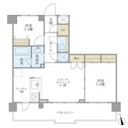 プレミアコンフォート西荻窪の間取り画像
