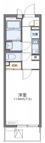 レオネクストみやび大宮の間取り画像