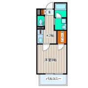 ヴィアーレ勾当台Ⅱの間取り画像