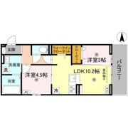 BRANSIA瀬田（ﾌﾞﾗﾝｼｱ）の間取り画像