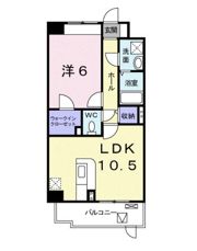 フォレスト光の間取り画像