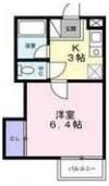 グレースコーポの間取り画像