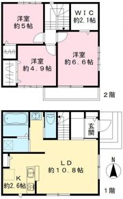 カーサの間取り画像