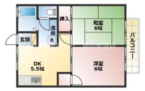 ビバーチェ瀬田の間取り画像