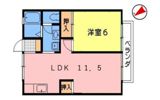 ビバーチェ瀬田の間取り画像