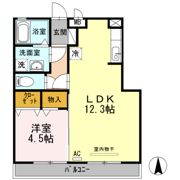 メゾン ドレッセの間取り画像