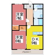 ウィズ・サンエファの間取り画像