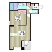 江東区扇橋2丁目マンションの間取り画像