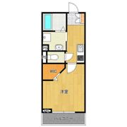 アレスリーベみどりのの間取り画像