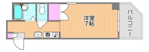 大河原ビルの間取り画像