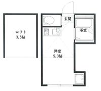 JTレジデンス巣鴨の間取り画像