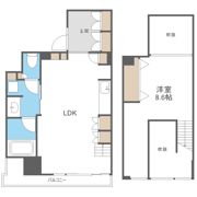 アーバネックス淀屋橋の間取り画像