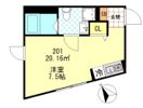 ONENESS新井の間取り画像