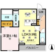 グレイス北持田の間取り画像