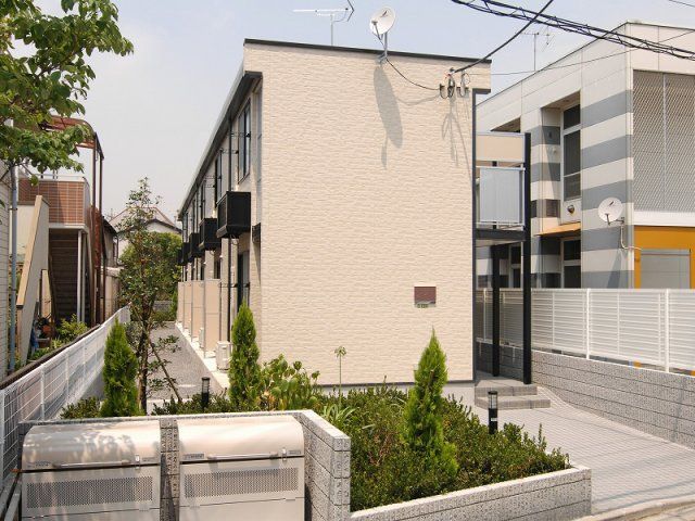 レオパレスソレイユⅡの外観画像