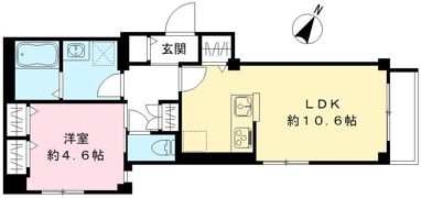 メゾン・シャルマンの間取り画像