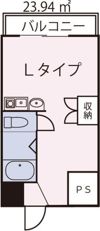 ドミール今池の間取り画像