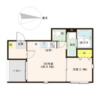 L'Hirondelleの間取り画像