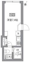 グランエッグス新大塚Nの間取り画像