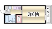 山手ダイヤハイツB棟の間取り画像