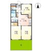 サニーパレス道上の間取り画像
