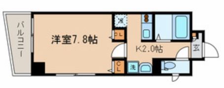 ラルジュ マノワールの間取り画像