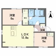 ディアスT.T. B棟の間取り画像