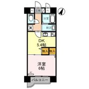 WEST VILLA 21の間取り画像
