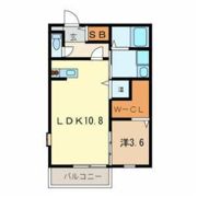 ハッピータウンF棟の間取り画像