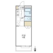 サニーハイツの間取り画像