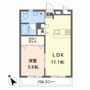 カーサ・ウィルの間取り画像